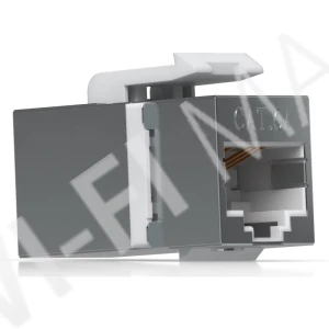 Ubiquiti UniFi Cat6A Keystone Coupler (12-pack) проходные соединители Cat6A (12 штук)