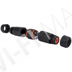 Соединительная муфта Conexpro RJ45 для UTP/FTP/STP кабеля, Cat.5e/6/6a, IP68, экранированная