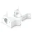 Ubiquiti G5 PTZ Corner Mount White, белый кронштейн для крепления на внешний угол стены камер UVC-G5/G6-PTZ