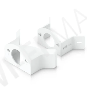 Ubiquiti G5 PTZ Corner Mount White, белый кронштейн для крепления на внешний угол стены камер UVC-G5/G6-PTZ