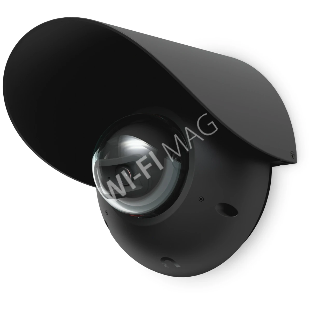 Ubiquiti UniFi G6 Dome Camera Weather Shield Black, черный козырек для защиты от непогоды камер UVC-G6-Dome/Pro-Dome