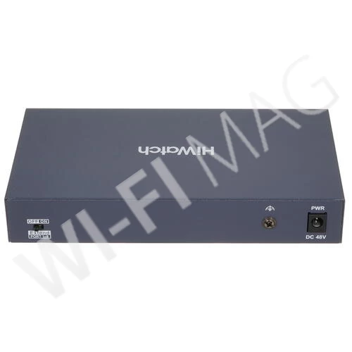 Hikvision SWT-1326P, управляемый коммутатор с 24-мя 100 Мбит/с PoE RJ45 и 2-мя комбинированными портами Gigabit