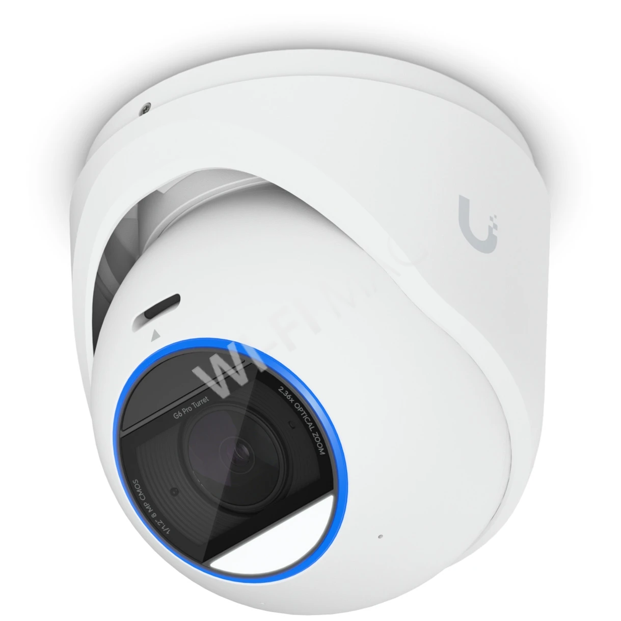 Ubiquiti UniFi Video Camera G6 Pro Turret White, 8 Мп белая уличная PoE+ турельная c 2,36-кратным оптическим зумом IP-видеокамера