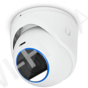 Ubiquiti UniFi Video Camera G6 Pro Turret White, 8 Мп белая уличная PoE+ турельная c 2,36-кратным оптическим зумом IP-видеокамера