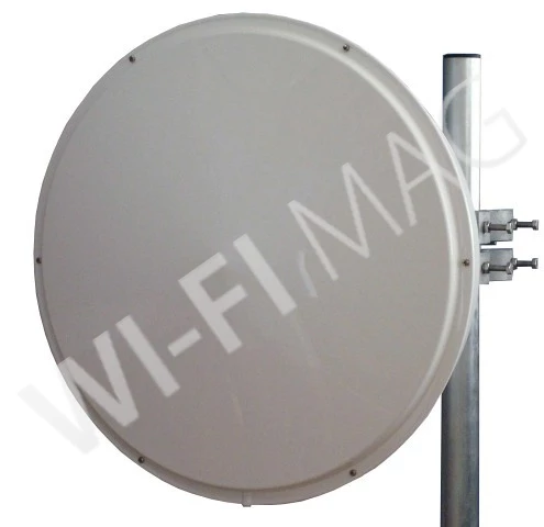Jirous JRMD-400-10/11 Ra 10-12GHz 29dBi антенна направленная пассивная для UBNT airFiber 11FX
