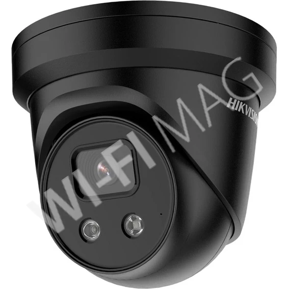 Hikvision DS-2CD2386G2-IU(BLACK)(2.8mm)(C) 8 Мп купольная IP-видеокамера