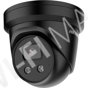 Hikvision DS-2CD2386G2-IU(BLACK)(2.8mm)(C) 8 Мп купольная IP-видеокамера