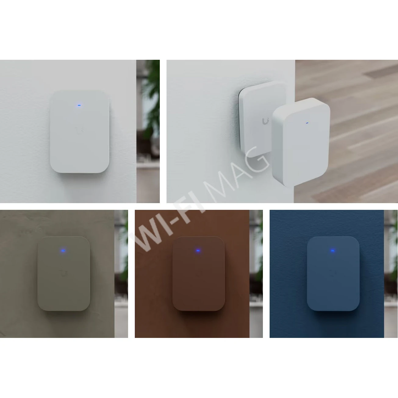 Ubiquiti U7 Pro XG Wall Paintable Cover, окрашиваемый чехол для точки доступа U7-Pro-XG-Wall