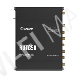 Teltonika RUTC50 I5G Powerhouse with Wi-Fi 6 2 SIM, двухдиапазонный 5G Wi-Fi 6 маршрутизатор
