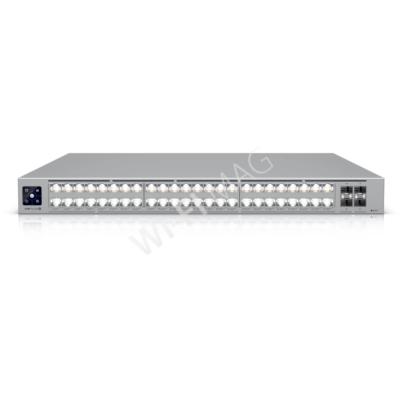 Ubiquiti UniFi Switch Pro XG 48 PoE (1080 Вт) управляемый с 48 портами PoE+++ Etherlighting коммутатор