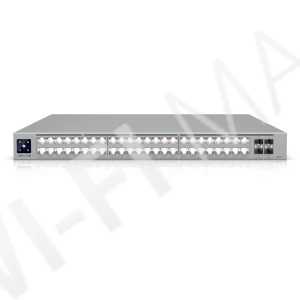 Ubiquiti UniFi Switch Pro XG 48 PoE (1080 Вт) управляемый с 48 портами PoE+++ Etherlighting коммутатор