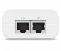 Ubiquiti U-POE-at, адаптер питания 48В/0,65А (30 Вт)