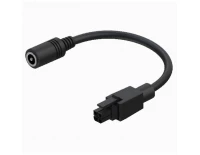 Кабельная продукция Teltonika PR2PD01B 4-pin to Barrel Socket Adapter, переходник для кабеля питания (длина 10 см)