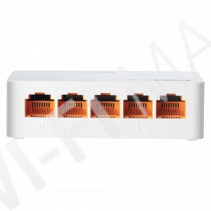 Totolink S505, 5-портовый RJ45 (10/100 Мбит/с) неуправляемый коммутатор