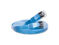 Кабель Wirewin SLIM STP Cat.6, 0.25 м голубой