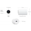 Ubiquiti UniFi AI Theta Pro Long Distance Lens, профессиональный объектив на дальние расстояния (угол обзора по горизонтали 53°)