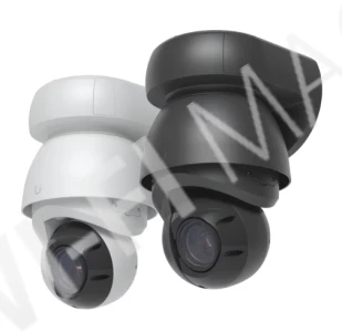 Ubiquiti UniFi AI PTZ Industrial Camera Black, 8 Мп уличная PoE++ с 22-кратным зумом и ночным видением черная IP-видеокамера
