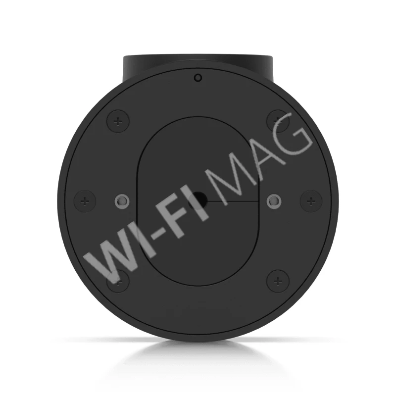 Ubiquiti UniFi Camera Compact Junction Box Black, черная монтажная коробка для камер UVC-G5-Dome-Ultra и UVC-G5-Turret-Ultra