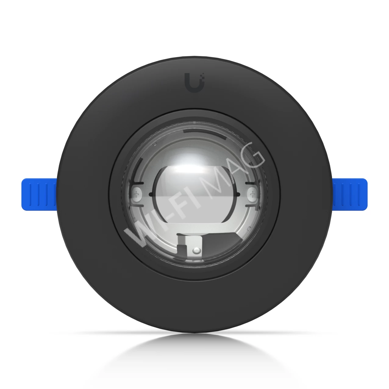 Ubiquiti UniFi G5 Dome Ultra Flush Mount Black, черное крепление с прозрачным куполом для скрытого монтажа камеры UVC-G5-Dome-Ultra-B в стену/потолок