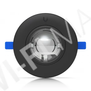 Ubiquiti UniFi G5 Dome Ultra Flush Mount Black, черное крепление с прозрачным куполом для скрытого монтажа камеры UVC-G5-Dome-Ultra-B в стену/потолок