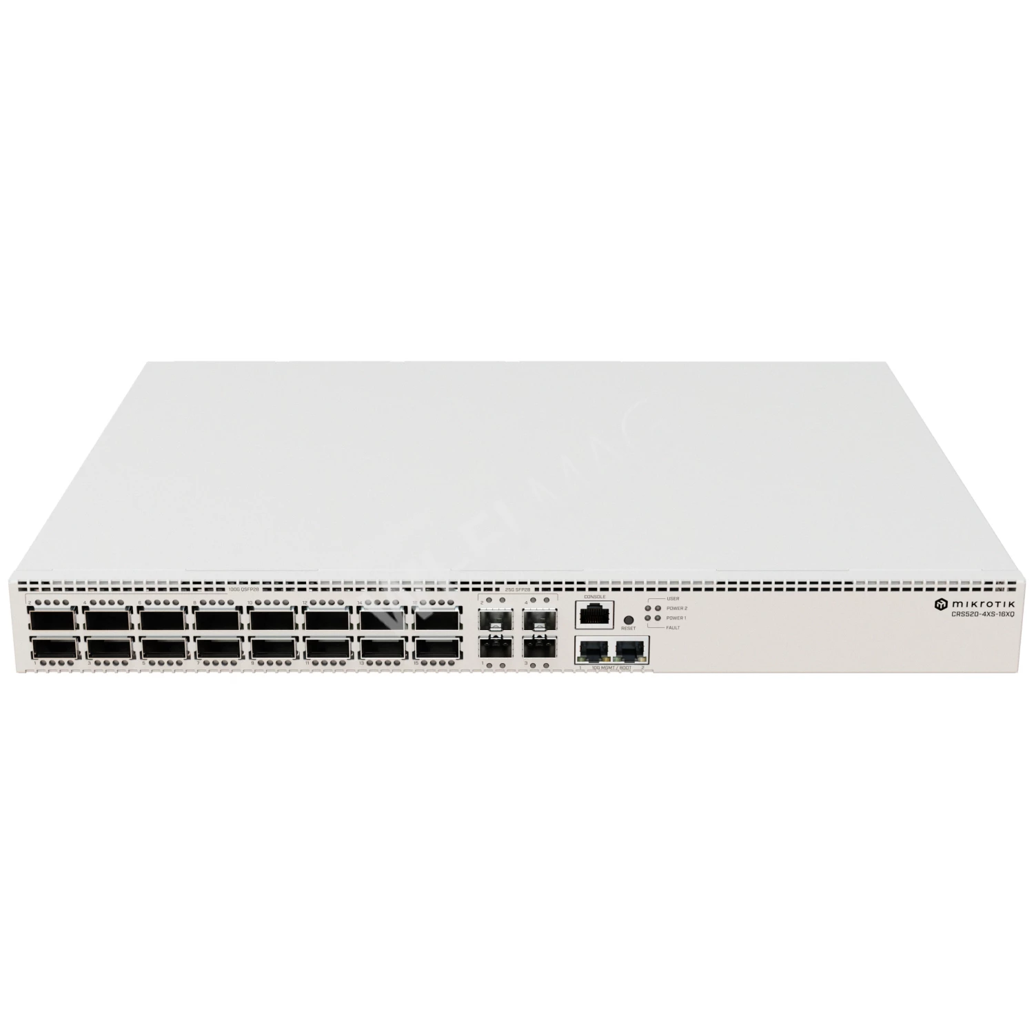 Mikrotik Cloud Router Switch CRS520-4XS-16XQ-RM, корпоративный коммутатор с функциями маршрутизатора