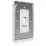 Ubiquiti Vertical 1-Port Paintable Keystone Wall Plate (4-pack) вертикальные панели с 1-м слотом Keystone (4 штуки)