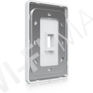 Ubiquiti Vertical 1-Port Paintable Keystone Wall Plate (4-pack) вертикальные панели с 1-м слотом Keystone (4 штуки)
