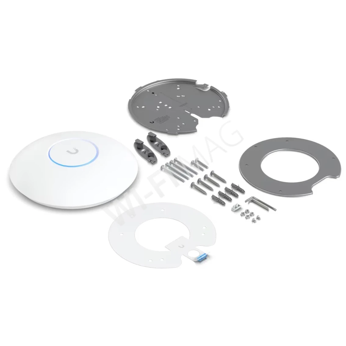 Ubiquiti UniFi 7 Pro (5-pack), трехдиапазонная точка доступа Wi-Fi 7 с 6 пространственными потоками (5 штук)