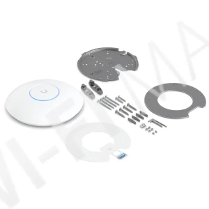 Ubiquiti UniFi 7 Pro (5-pack), трехдиапазонная точка доступа Wi-Fi 7 с 6 пространственными потоками (5 штук)