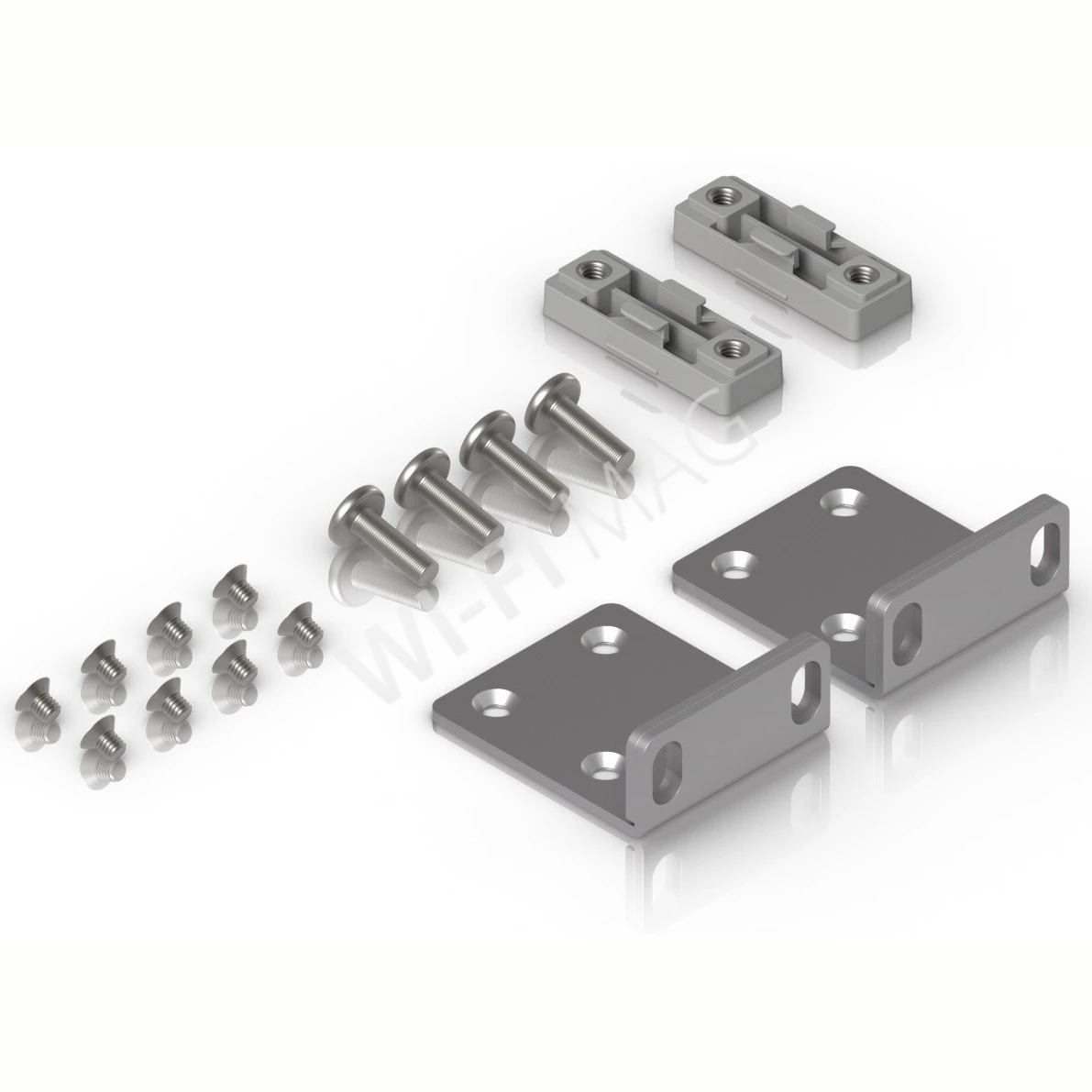 Ubiquiti 1U Rack Ear Kit, крепления для установки в 19-дюймовую стойку устройств UniFi 1U
