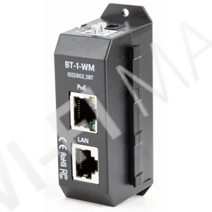 Блок питания BT-1-WM 802.3af/at/bt, 90W, 2.5 Gigabit PoE Injector инжектор питания