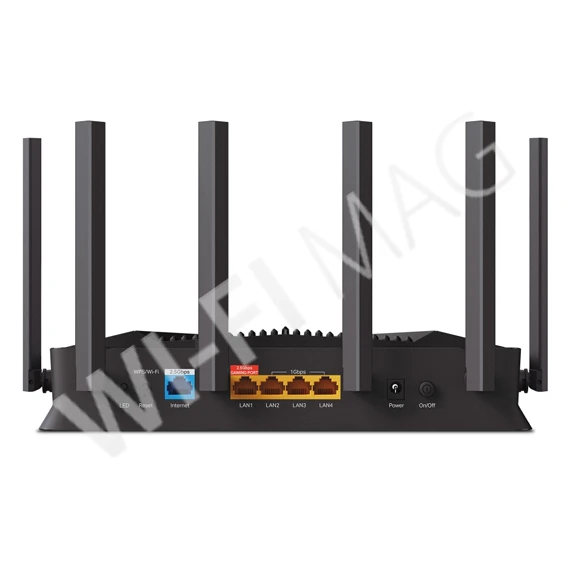 TP-Link Archer GE400 BE6500 Dual-Band Wi-Fi 7 Gaming Router, двухдиапазонный игровой маршрутизатор Wi‑Fi 7