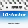Mercusys Halo H25BE (3-pack) BE3600, двухдиапазонная Mesh-система Wi-Fi 7 (3 устройства)