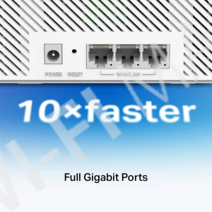Mercusys Halo H25BE (3-pack) BE3600, двухдиапазонная Mesh-система Wi-Fi 7 (3 устройства)