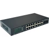 Conexpro GPOE-REVS-16, неуправляемый коммутатор с 16 PoE (1 Гбит/с) портами и 2-мя портами SFP