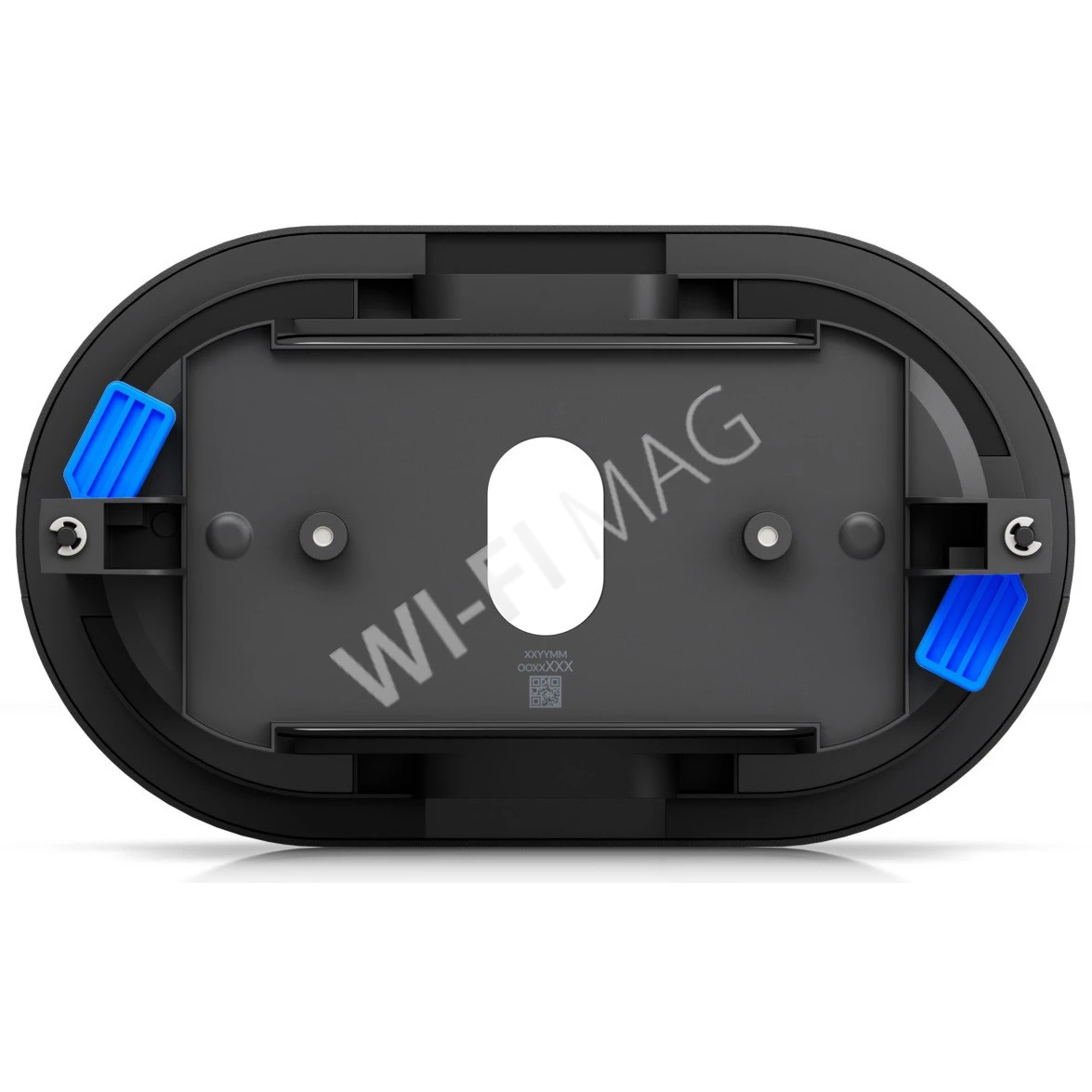 Ubiquiti G6 180 Camera Flush Mount Black, черное крепление для скрытого монтажа камеры UVC-G6-180 в стену/потолок