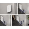 Ubiquiti U7 Pro XG Wall, трехдиапазонная настенная точка доступа Wi-Fi 7 с 6 пространственными потоками
