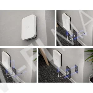 Ubiquiti U7 Pro XG Wall, трехдиапазонная настенная точка доступа Wi-Fi 7 с 6 пространственными потоками