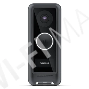 Ubiquiti G4 Doorbell Cover Black Design (цвет: черный) чехол для видеодомофона G4 Doorbell