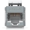 Ubiquiti UniFi Cat6A Keystone Coupler (12-pack) проходные соединители Cat6A (12 штук)