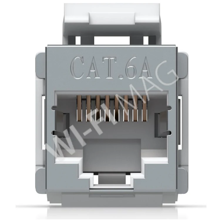 Ubiquiti UniFi Cat6A Keystone Coupler (12-pack) проходные соединители Cat6A (12 штук)
