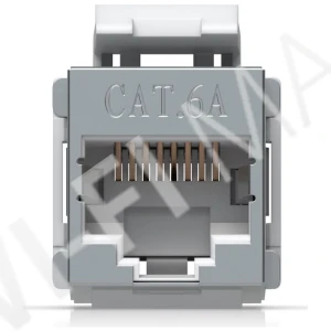 Ubiquiti UniFi Cat6A Keystone Coupler (12-pack) проходные соединители Cat6A (12 штук)