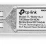 TP-Link TL-SM321A-2, WDM, SM, 2km, 1550/1310nm, двунаправленный SFP‑модуль