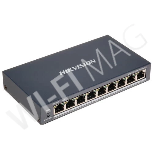 Hikvision DS-3E1309P-EI, управляемый коммутатор PoE
