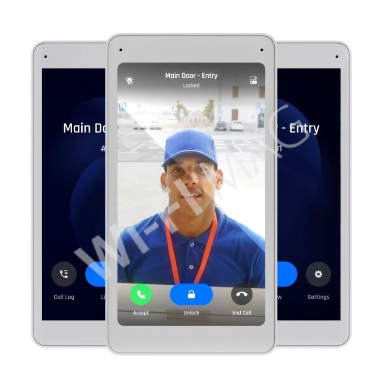 Ubiquiti UniFi Access Intercom Viewer (3-pack), комплект из 3-х дисплеев для подключения к видеодомофону UA-Intercom с двусторонним аудио