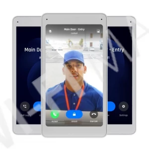 Ubiquiti UniFi Access Intercom Viewer (3-pack), комплект из 3-х дисплеев для подключения к видеодомофону UA-Intercom с двусторонним аудио