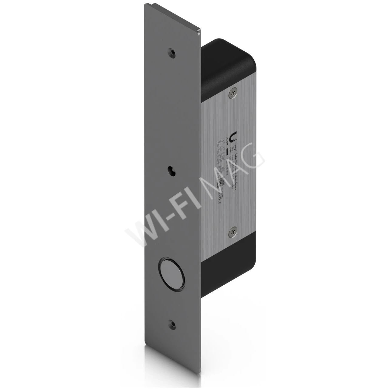 Ubiquiti UniFi Access Fail-Secure Bolt Lock, электромеханический замок с защитой от сбоев и светодиодной индикацией состояния