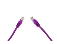 Кабель патч-корд Masterlan patch cable UTP, Cat5e, 5 м, неэкранированный, фиолетовый