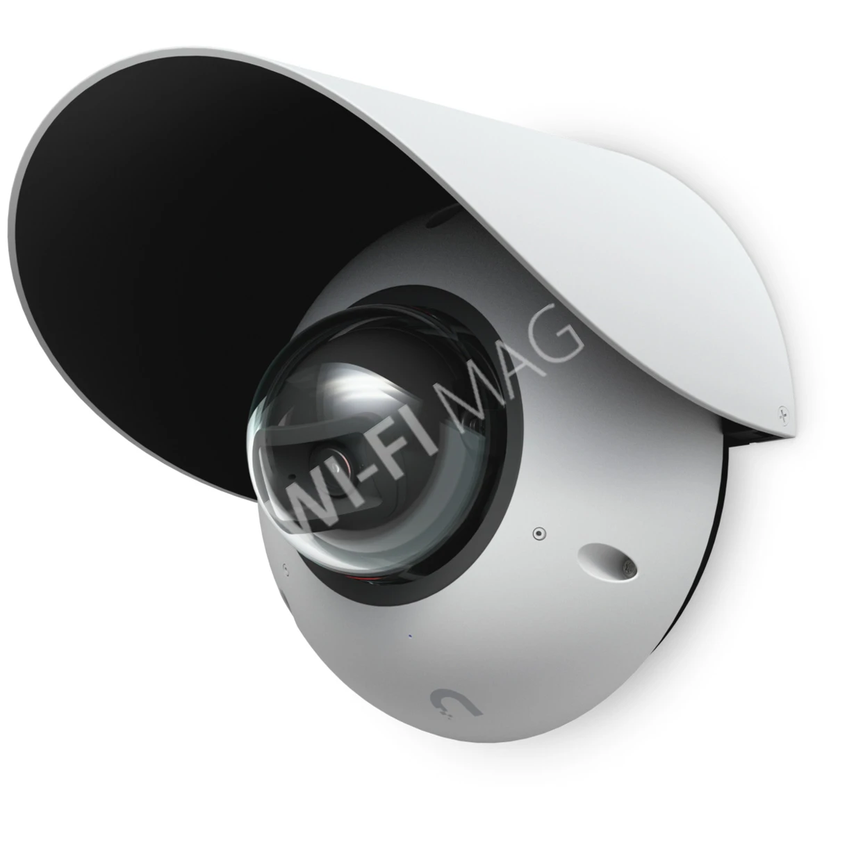 Ubiquiti UniFi G6 Dome Camera Weather Shield White, белый козырек для защиты от непогоды камер UVC-G6-Dome/Pro-Dome