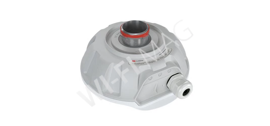 RF Elements TwistPort Aluminium Adaptor for MikroTik RouterBoard